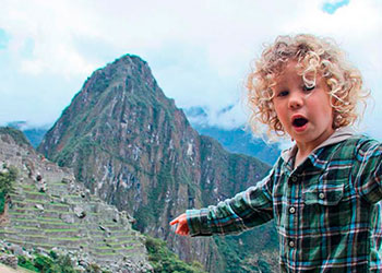 El ingreso a Machu Picchu a los menores de edad