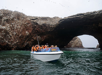City Tour Ica, Islas Ballestas y Actividades