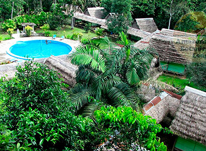 Cumaceba botanical garden