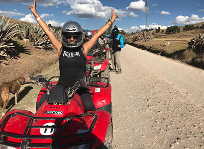 Tours cuatrimotos en Maras Moray