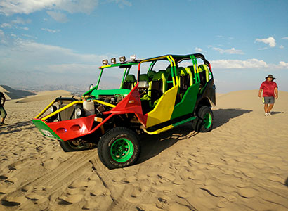 City Tour Ica + Buggie + Sandboarding (Desde Paracas)