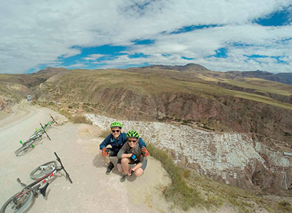 Tour en bicicleta a Moray, Salineras – Rafting Ollantaytambo 2 días