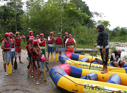 Rafting y Canotaje – Río Urubamba