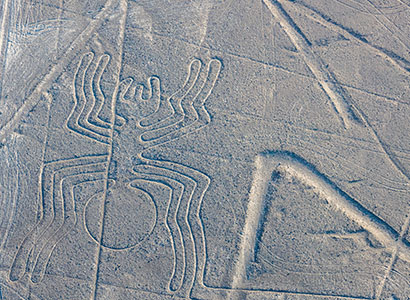 Sobrevuelo en Nazca