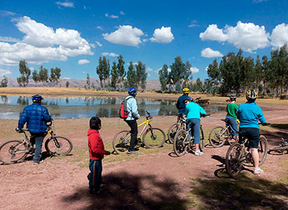 Biking en Yuncaypata 1 día