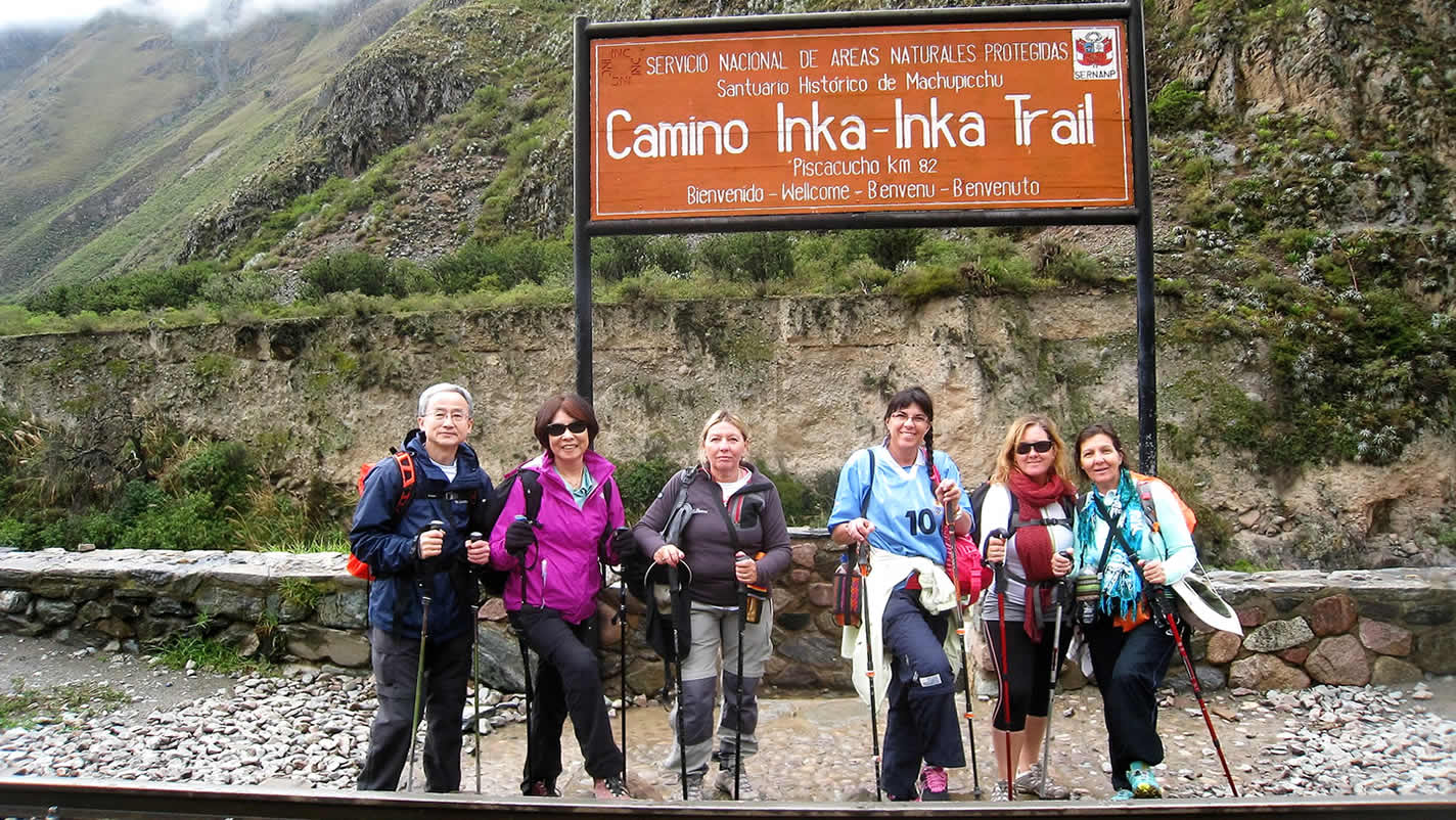 Camino Inca Machupicchu 4 días 3 noches