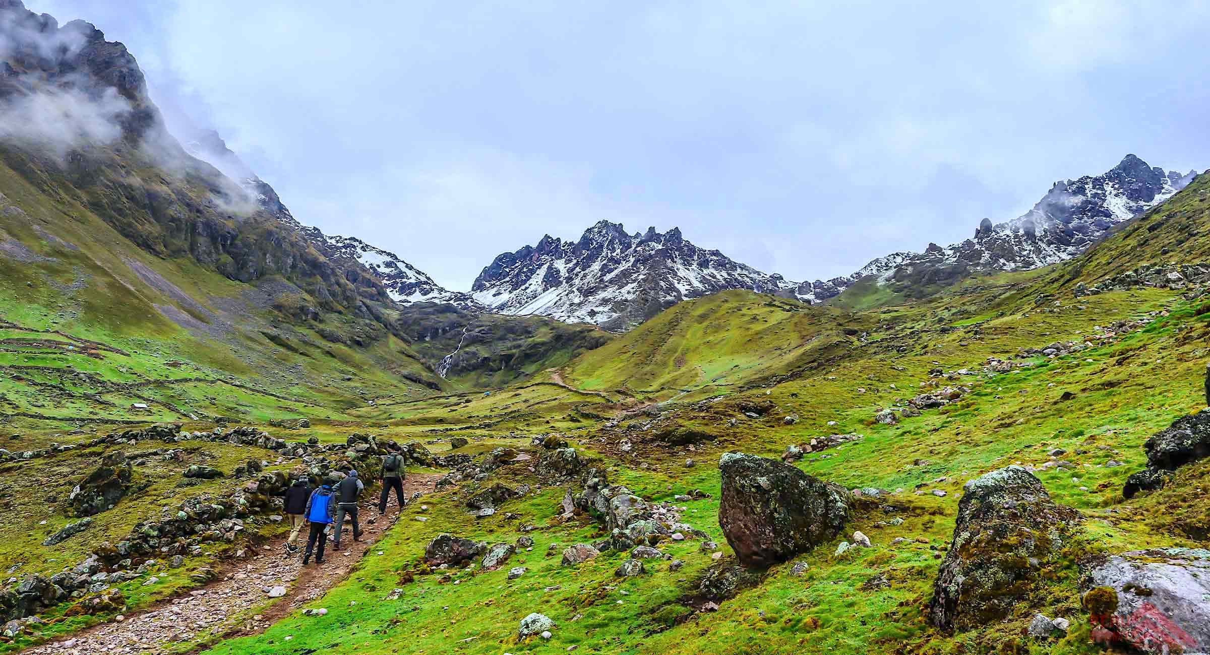 Lares Machu Picchu 4 Dias